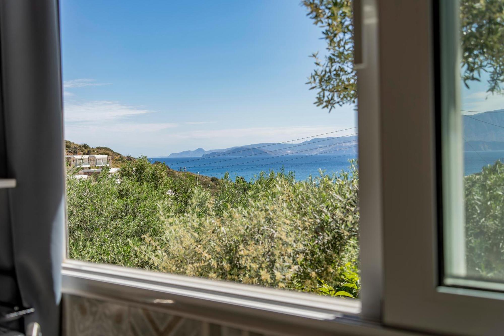 Ágios Nikólaos Rafaela'S Sea View House 아파트 외부 사진