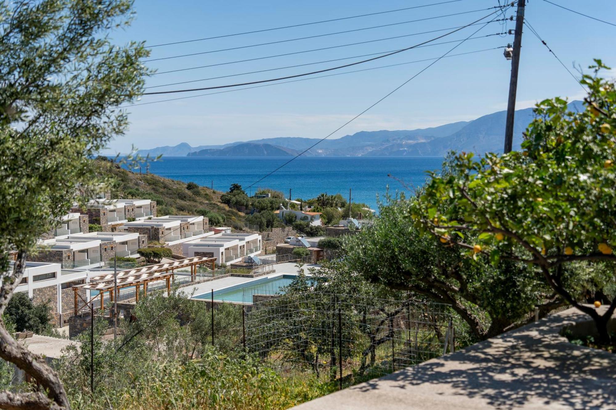 Ágios Nikólaos Rafaela'S Sea View House 아파트 외부 사진